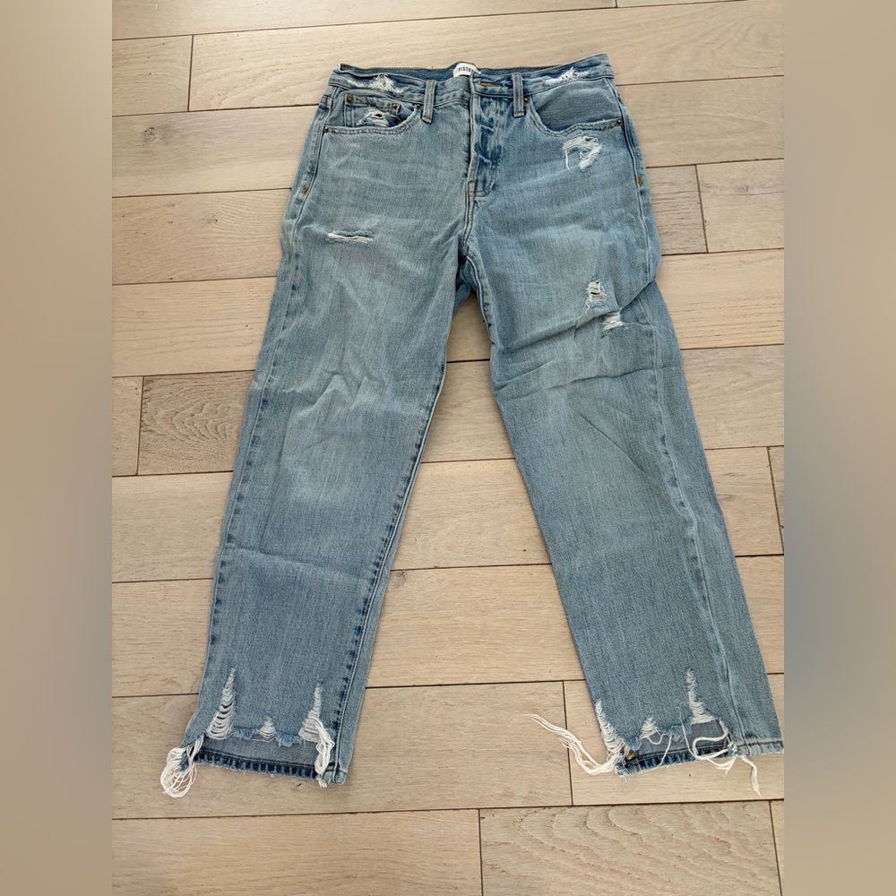 Pistola Light Blue Denim Jeans size 28